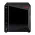 Asustor AS5404T NAS/storage server Ethernet LAN Black N5105, Intel Celeron N5105, 4GB DDR4, 2.5-Gigabit Ethernet, HDMI 2.0b, 38.3W
